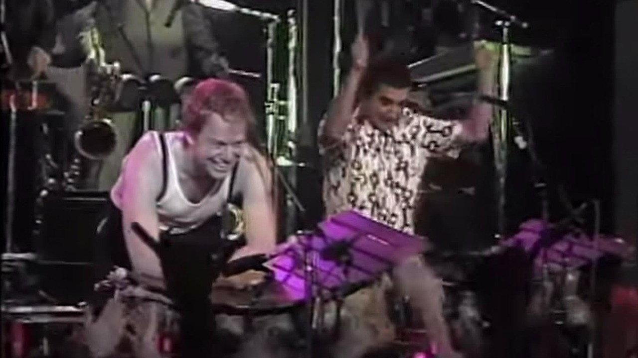 Oingo Boingo: Live at the Ritz 1985 movie scene