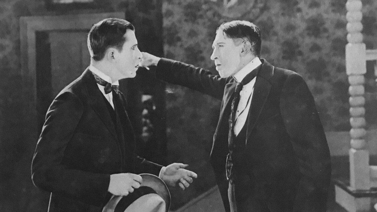 Deserted at the Altar 1922 movie scene