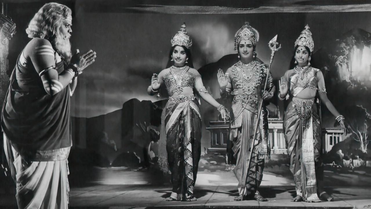 Kandhan Karunai 1967 movie scene