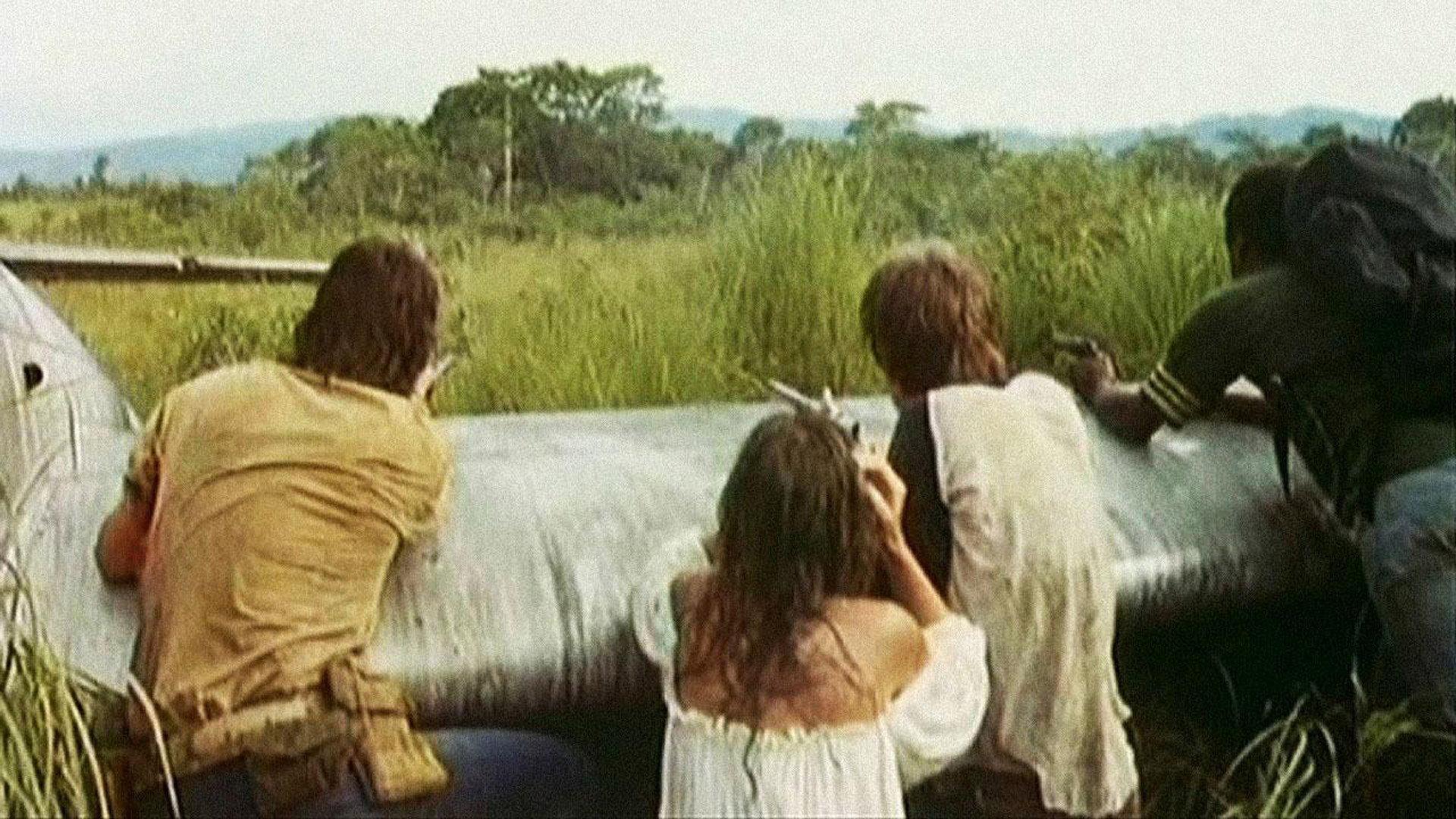 High Risk 1981 movie scene