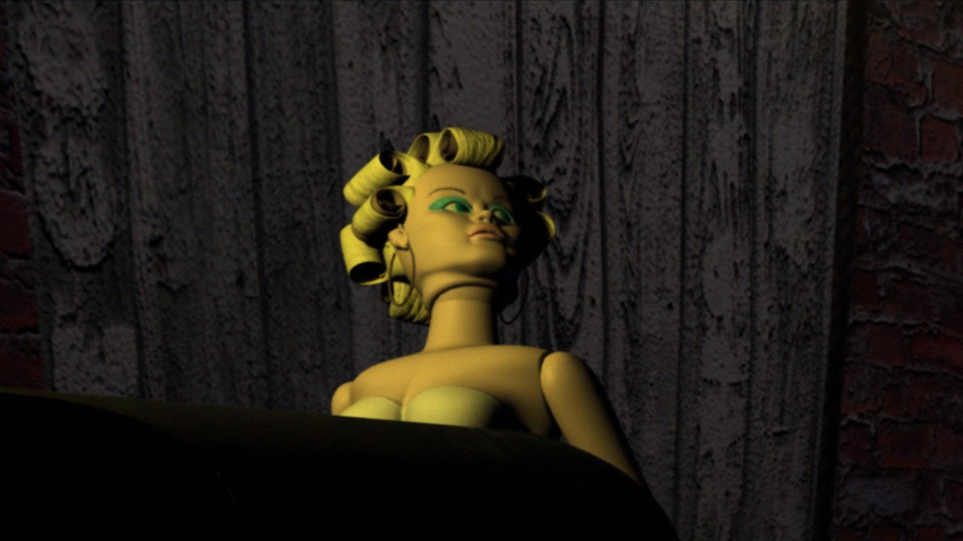 The Attic 2003 movie scene