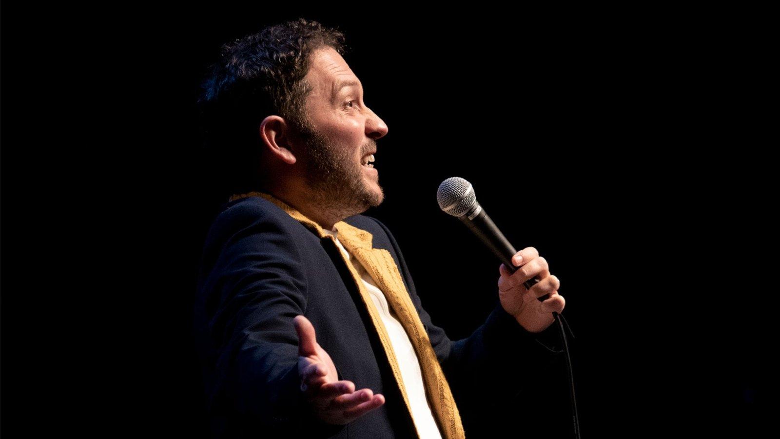 Jon Richardson: The Knitwit 2024 movie scene