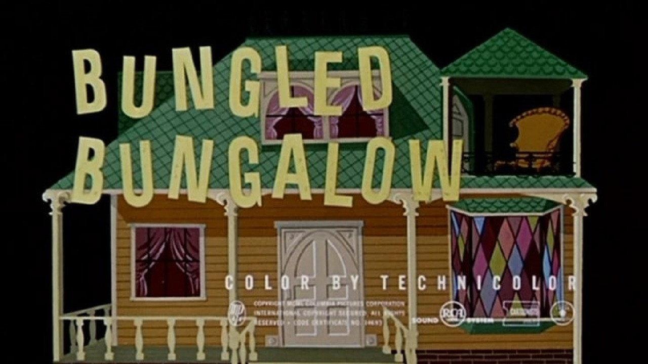 Bungled Bungalow 1951 movie scene