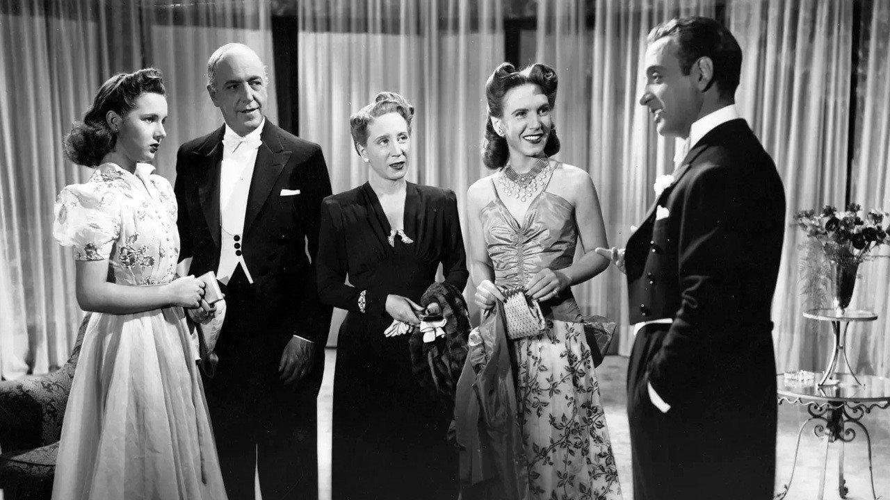 Spring Bride 1942 movie scene