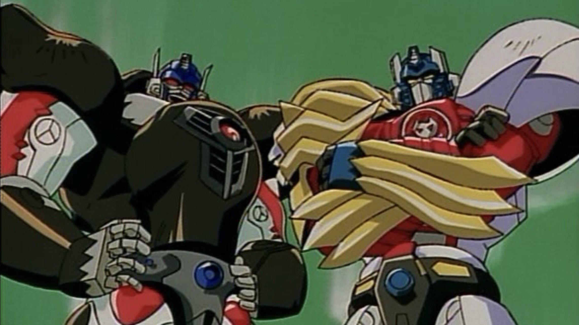 Beast Wars II: Lio Convoy's Close Call! 1998 movie scene
