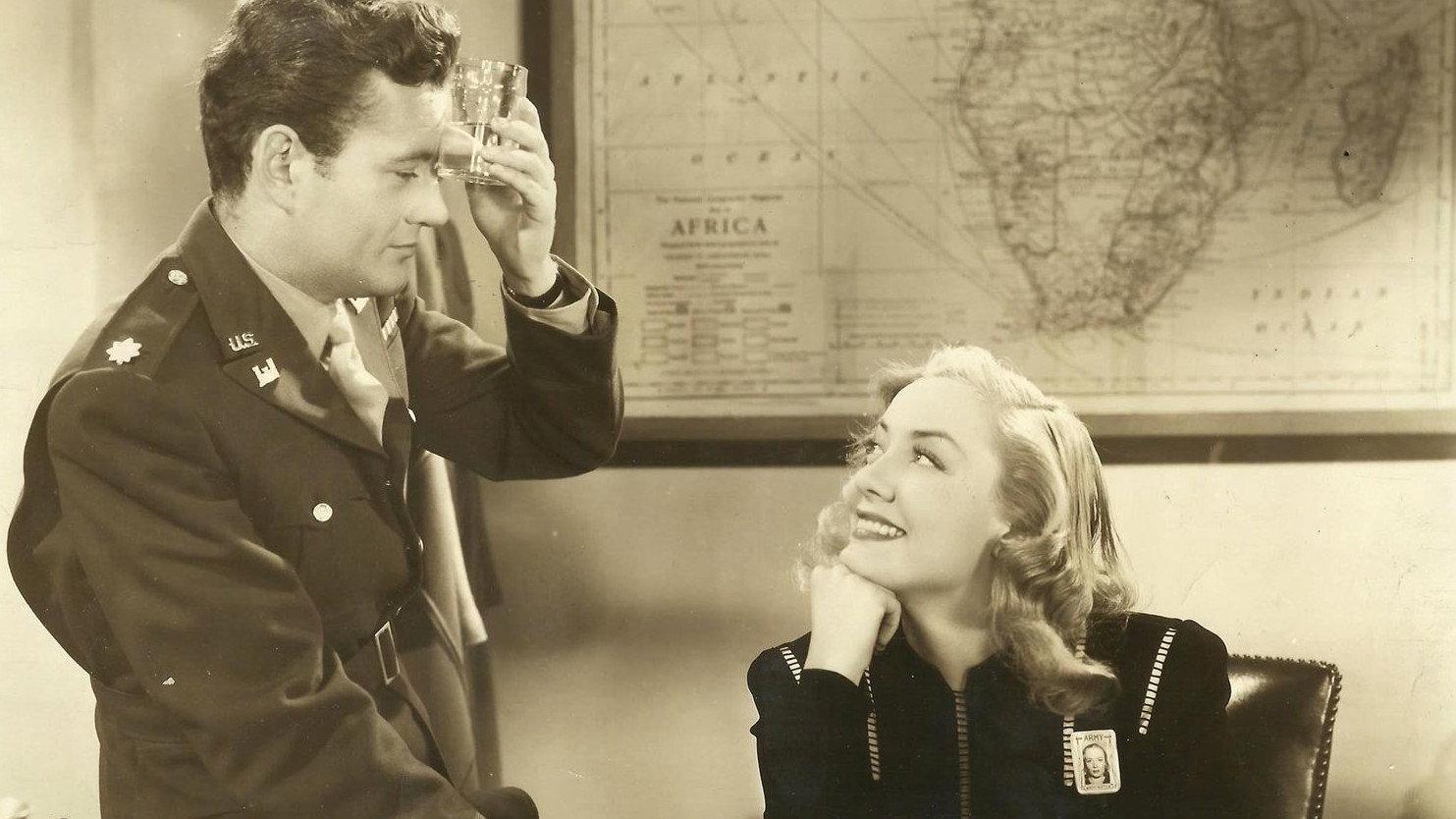 The Beginning or the End 1947 movie scene