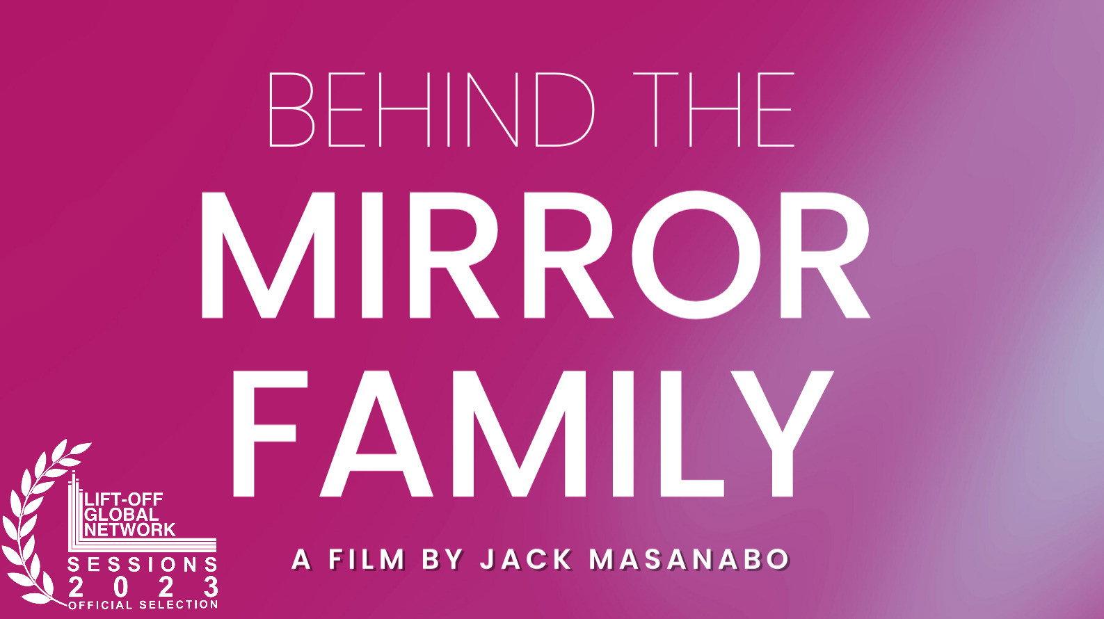 Behind The Mirror Family 2023 movie scene