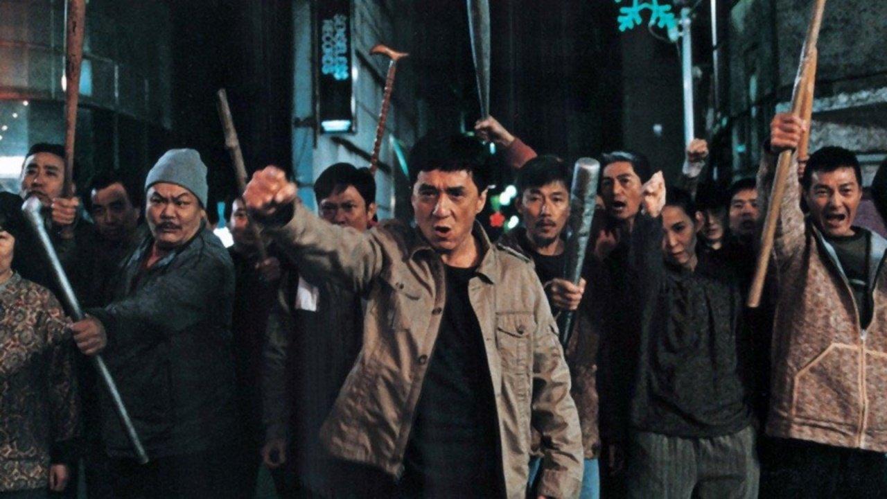 Shinjuku Incident 2009 movie scene