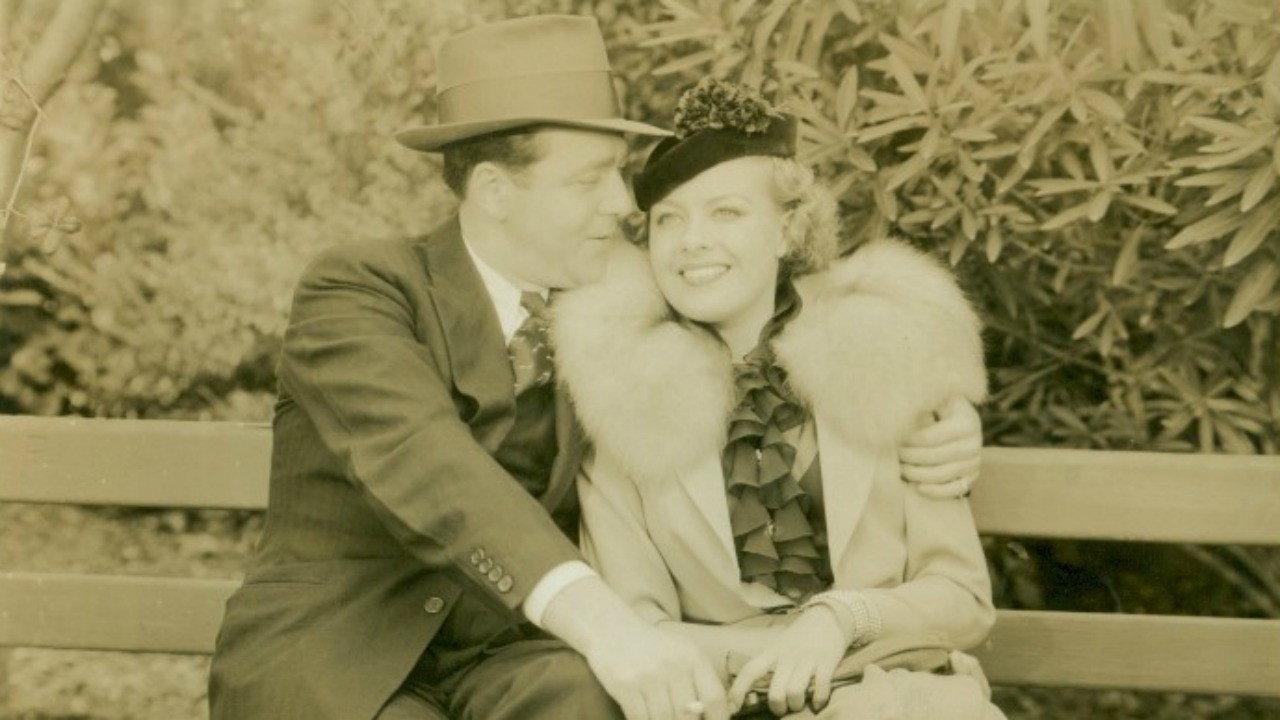 Brilliant Marriage 1936 movie scene