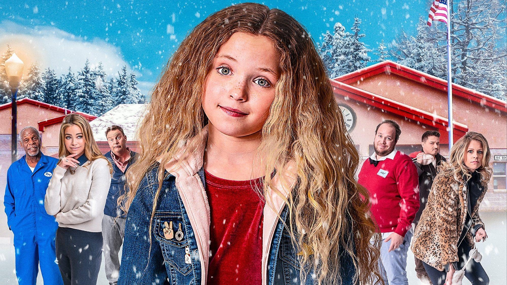 Christmas Break-In 2018 movie scene