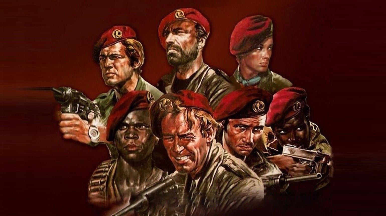 The Seven Red Berets 1969 movie scene