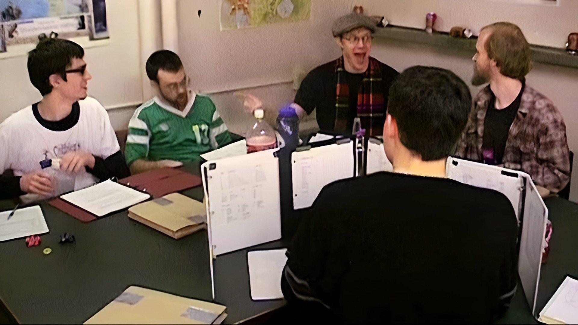 The Gamers 2002 movie scene