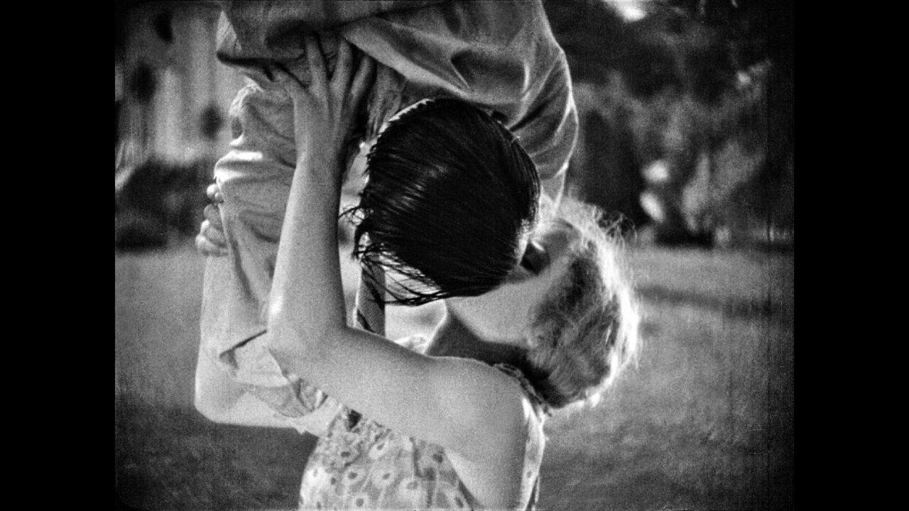 Crucified Girl 1929 movie scene
