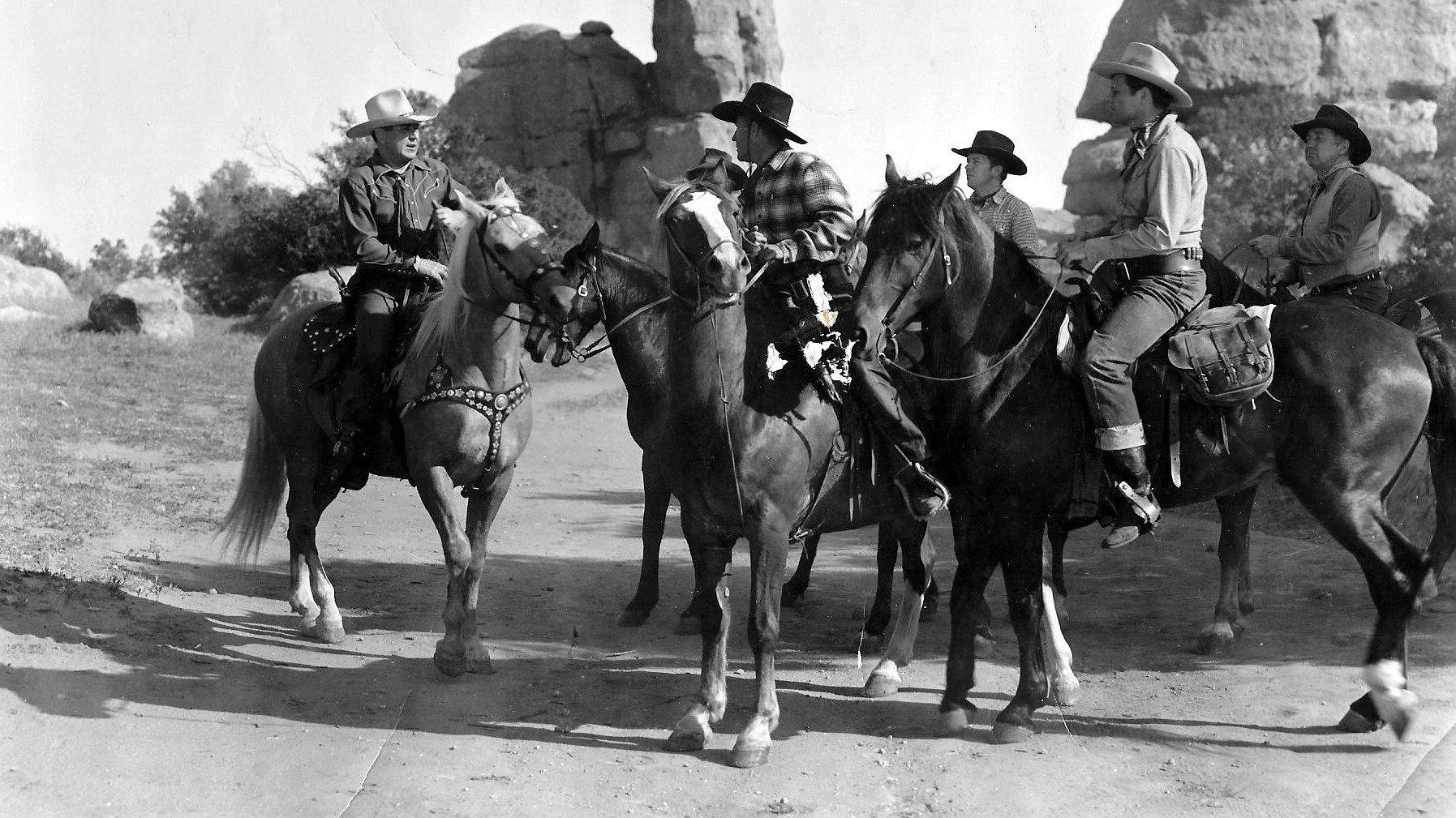 Oklahoma Justice 1951 movie scene