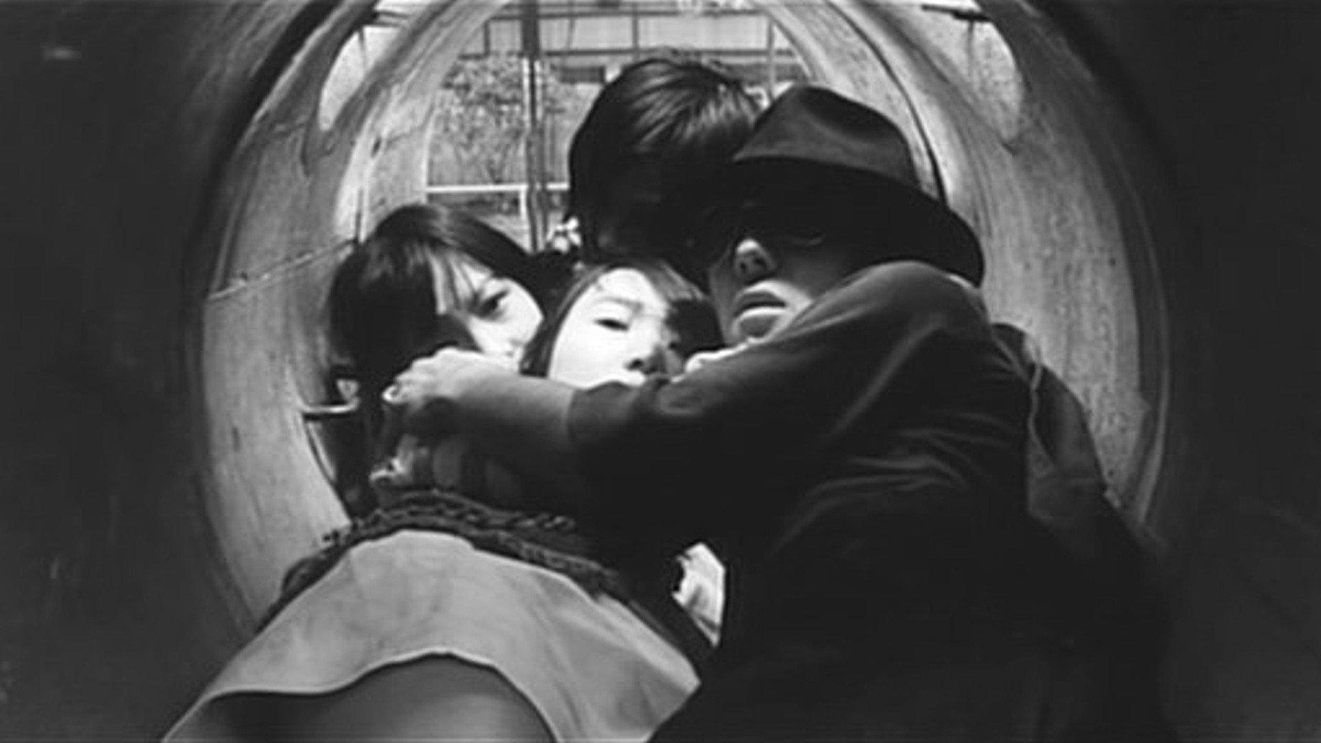 Shinjuku Mad 1970 movie scene