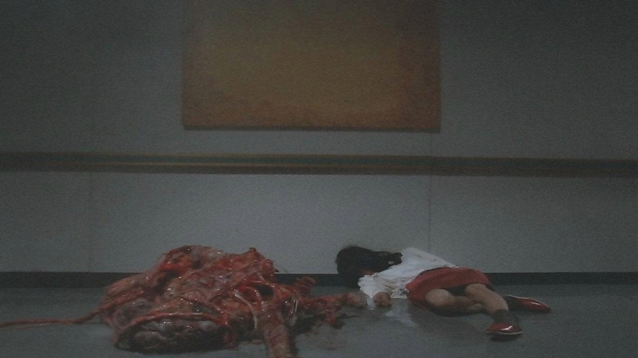 Cyclops 1987 movie scene
