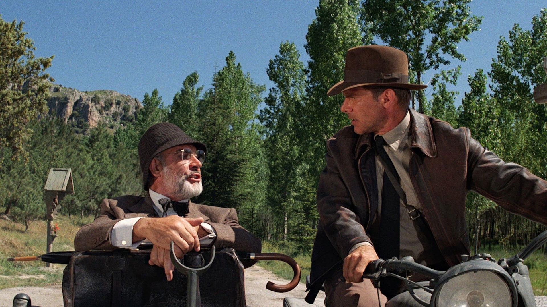 Indiana Jones and the Last Crusade 1989 movie scene