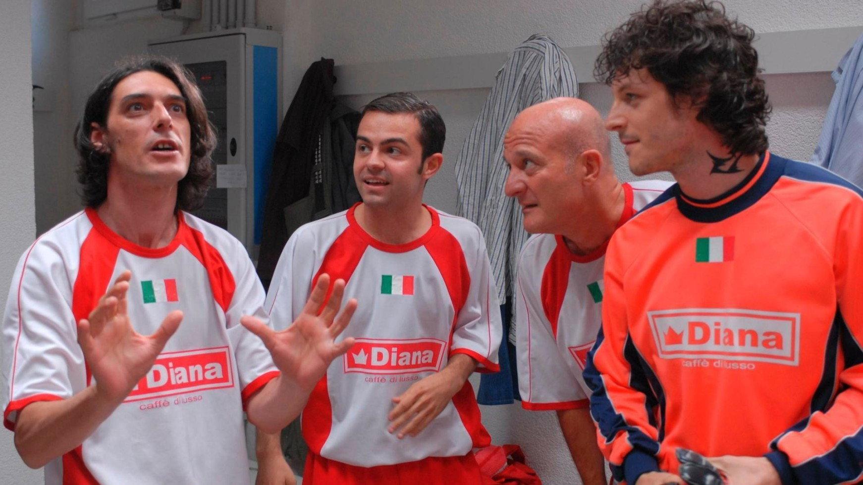 Amore, bugie e calcetto 2008 movie scene
