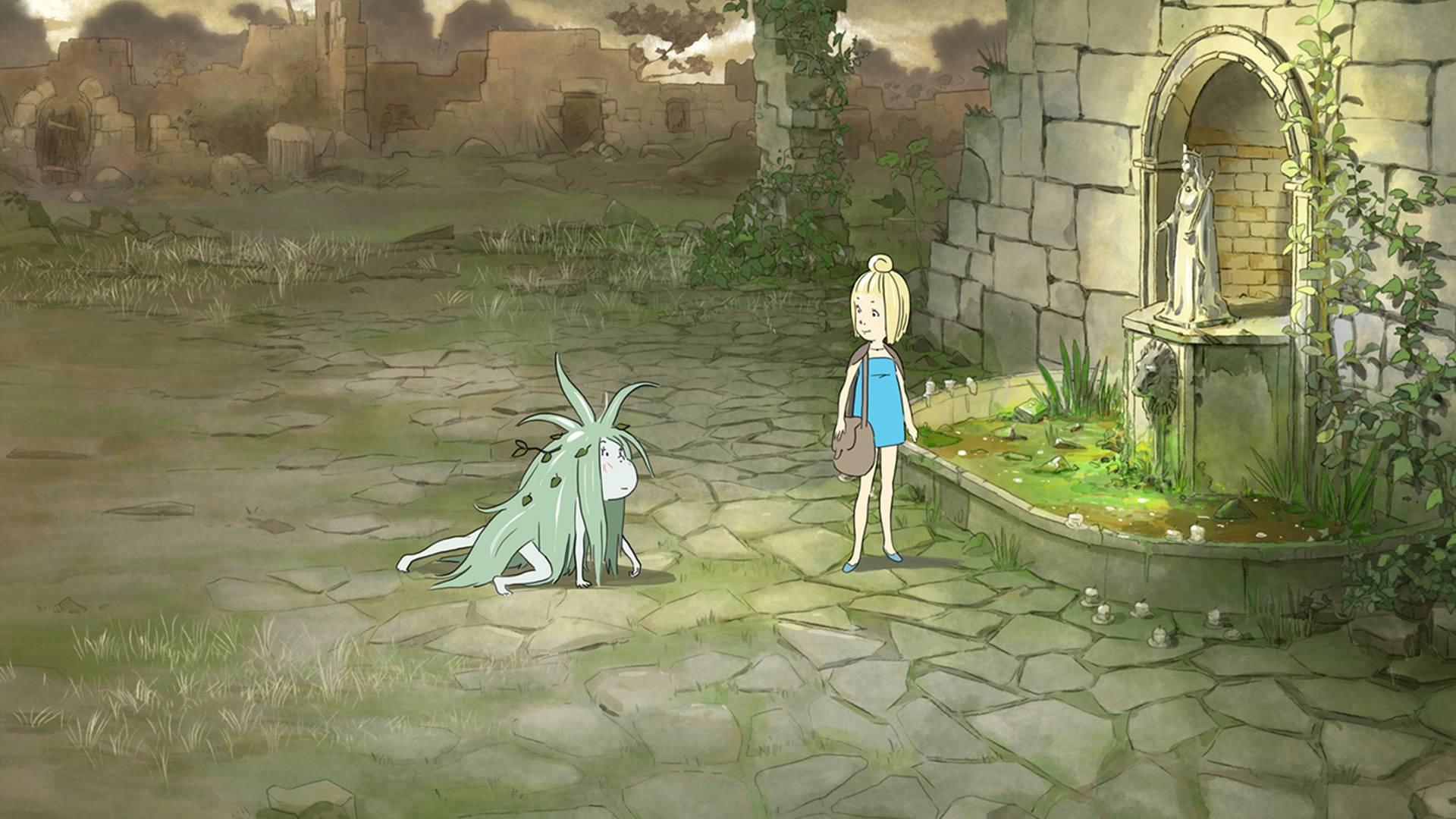 Dragon Princess 2021 movie scene