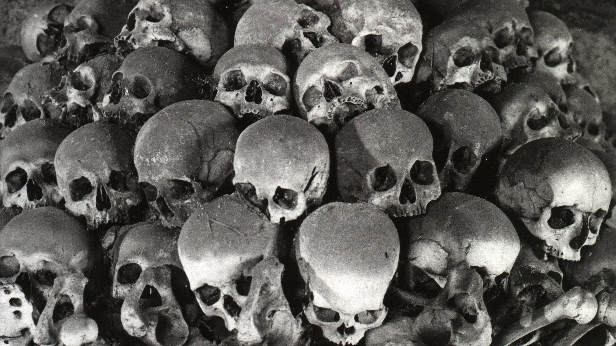 The Ossuary 1970 movie scene