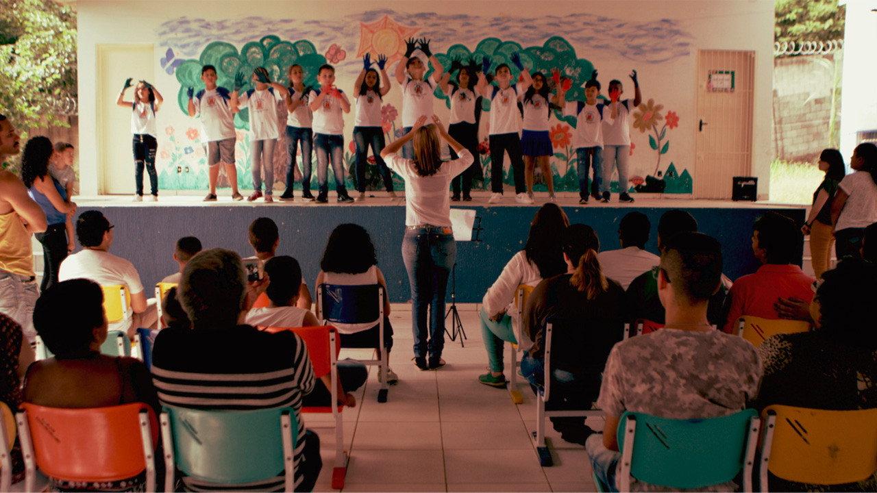 No Pulsar da Linguagem  movie scene
