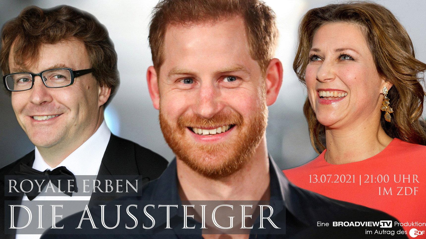 Royale Erben: Die Aussteiger 2021 movie scene