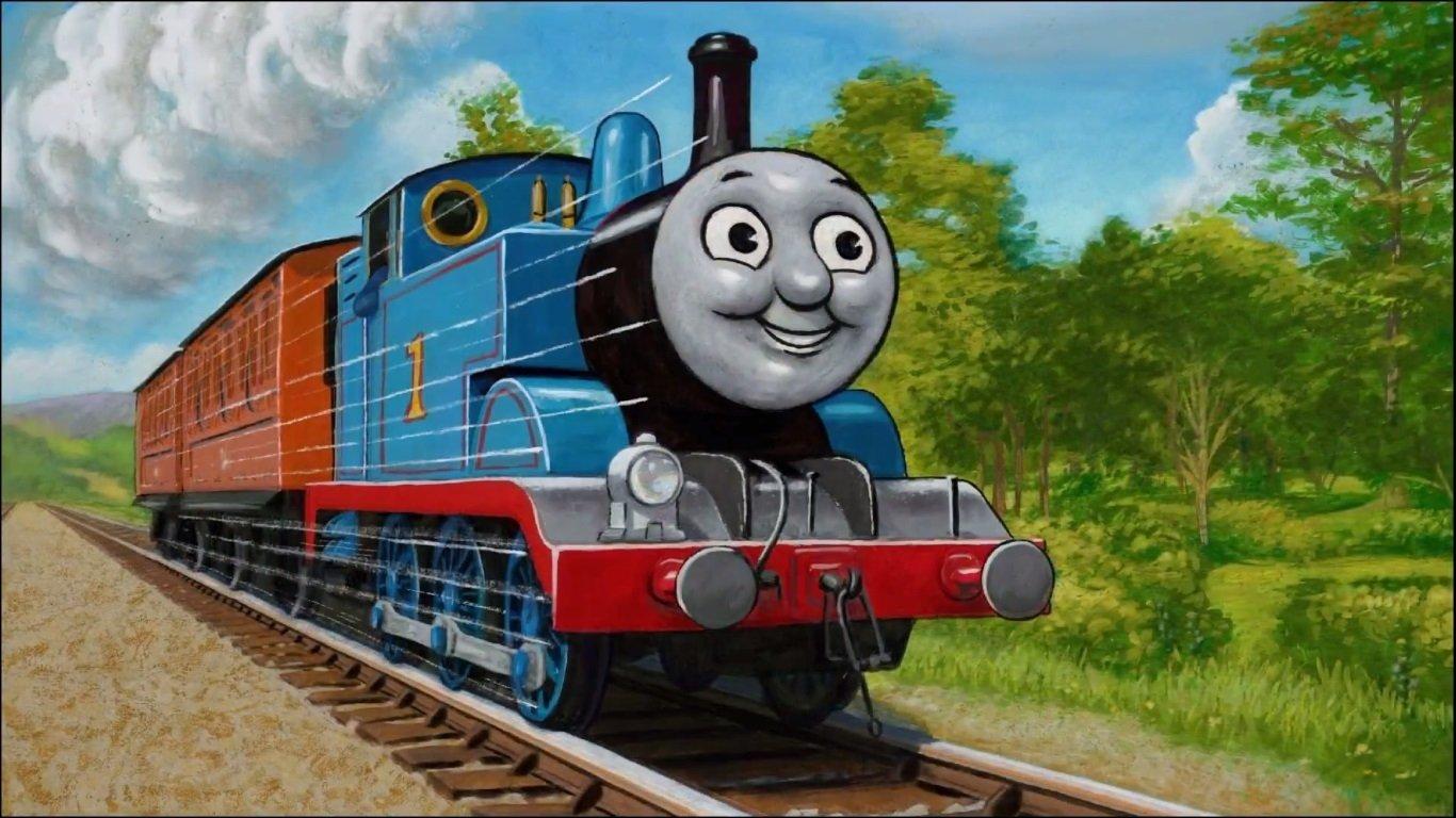 Thomas and Friends: The Adventure Begins 2015 movie scene