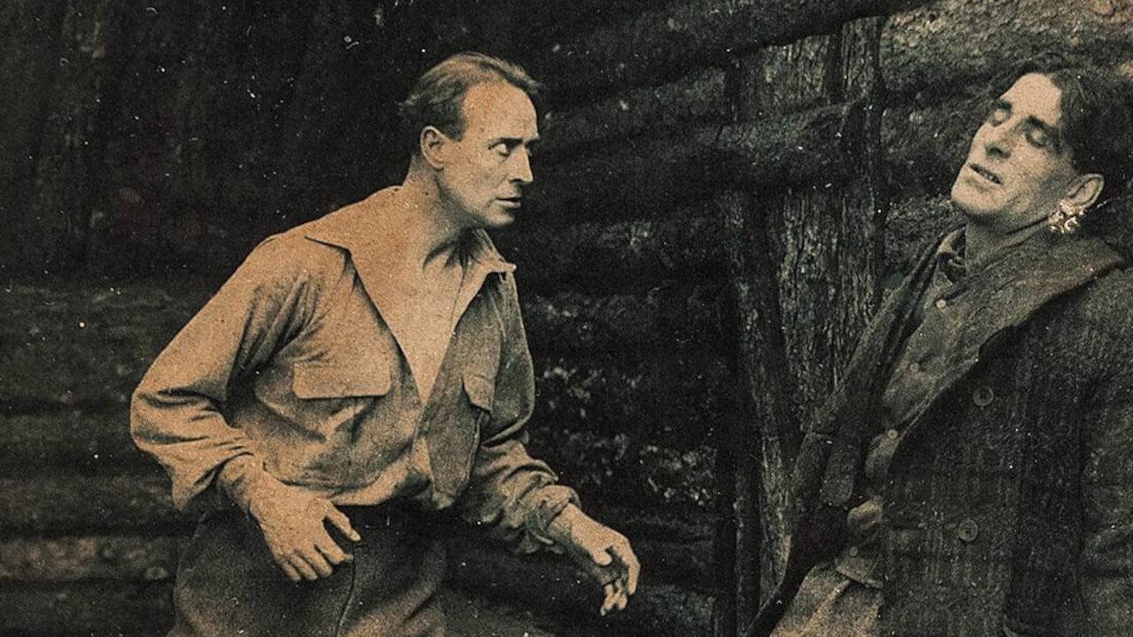 Danger Trail 1917 movie scene
