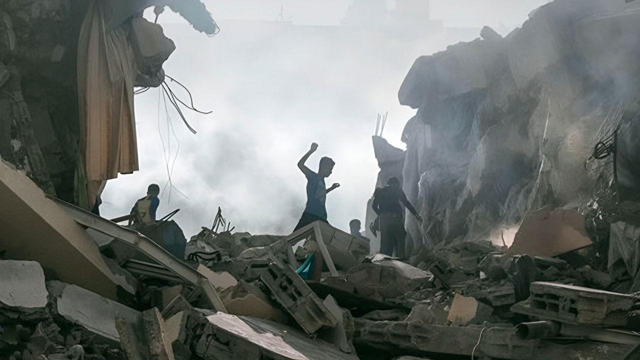Gaza, Since October 7 2024 movie scene
