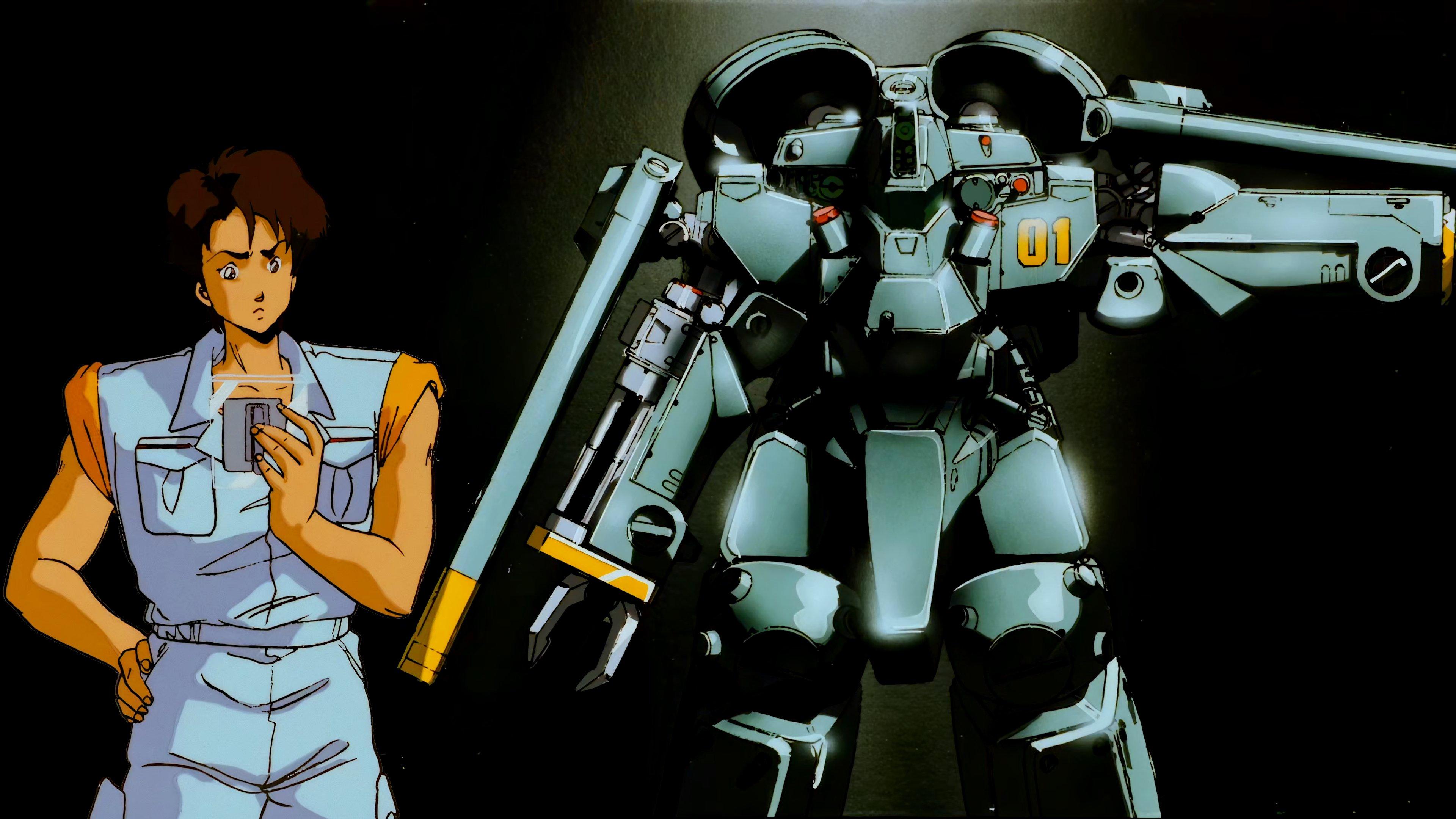 Metal Skin Panic MADOX-01 1987 movie scene