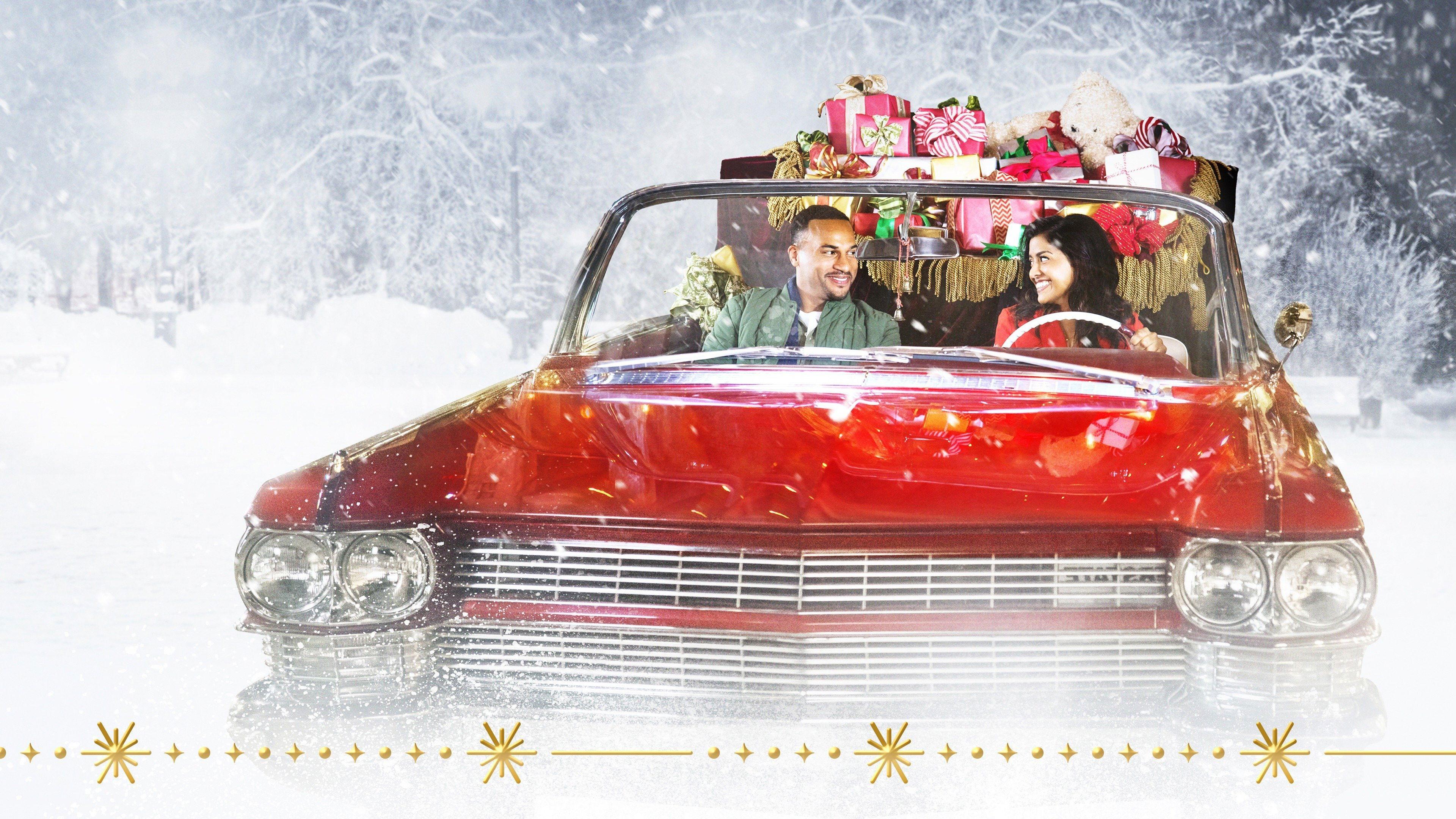 Christmas on Wheels 2020 movie scene