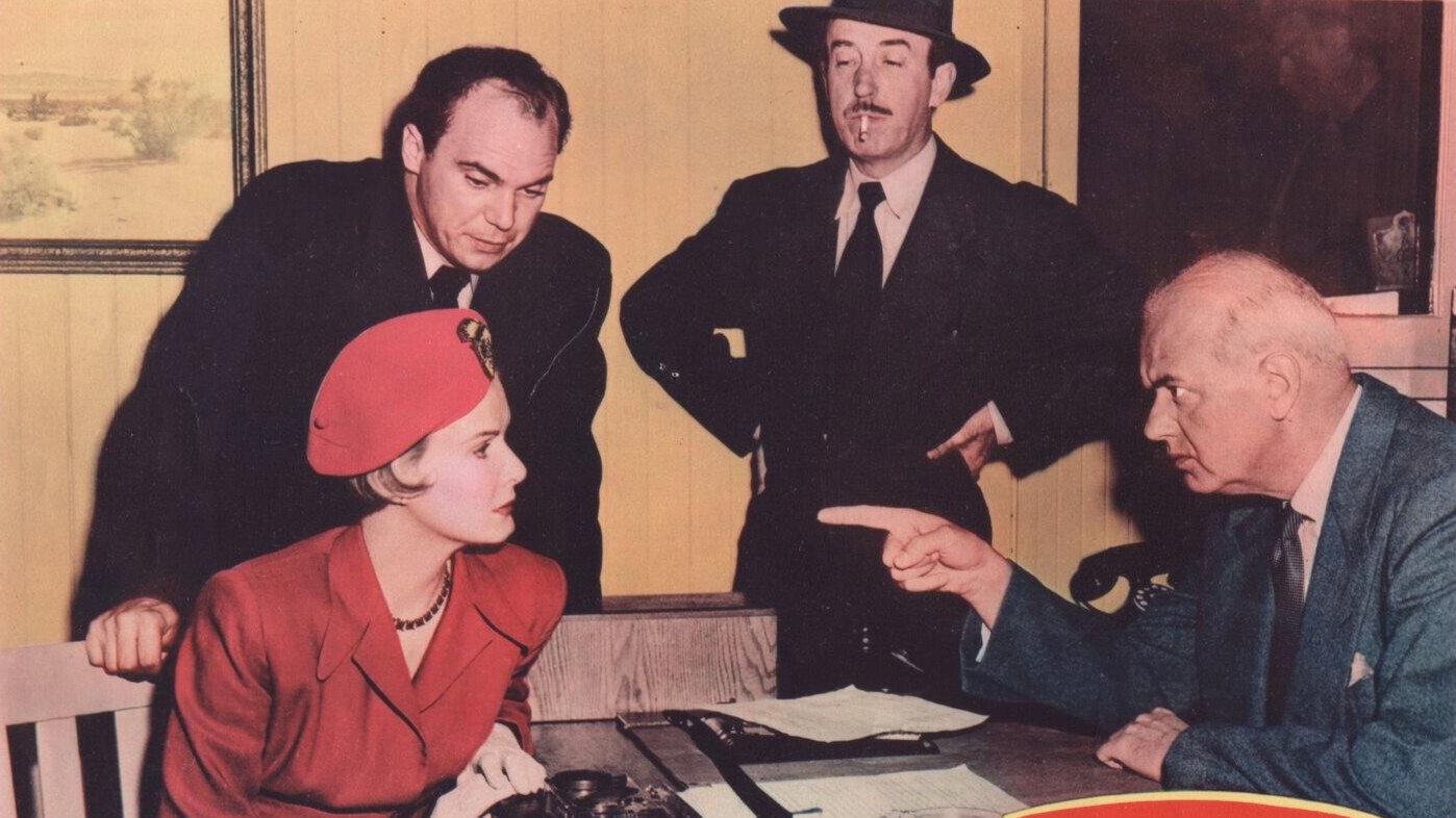 Counterspy Meets Scotland Yard 1950 movie scene