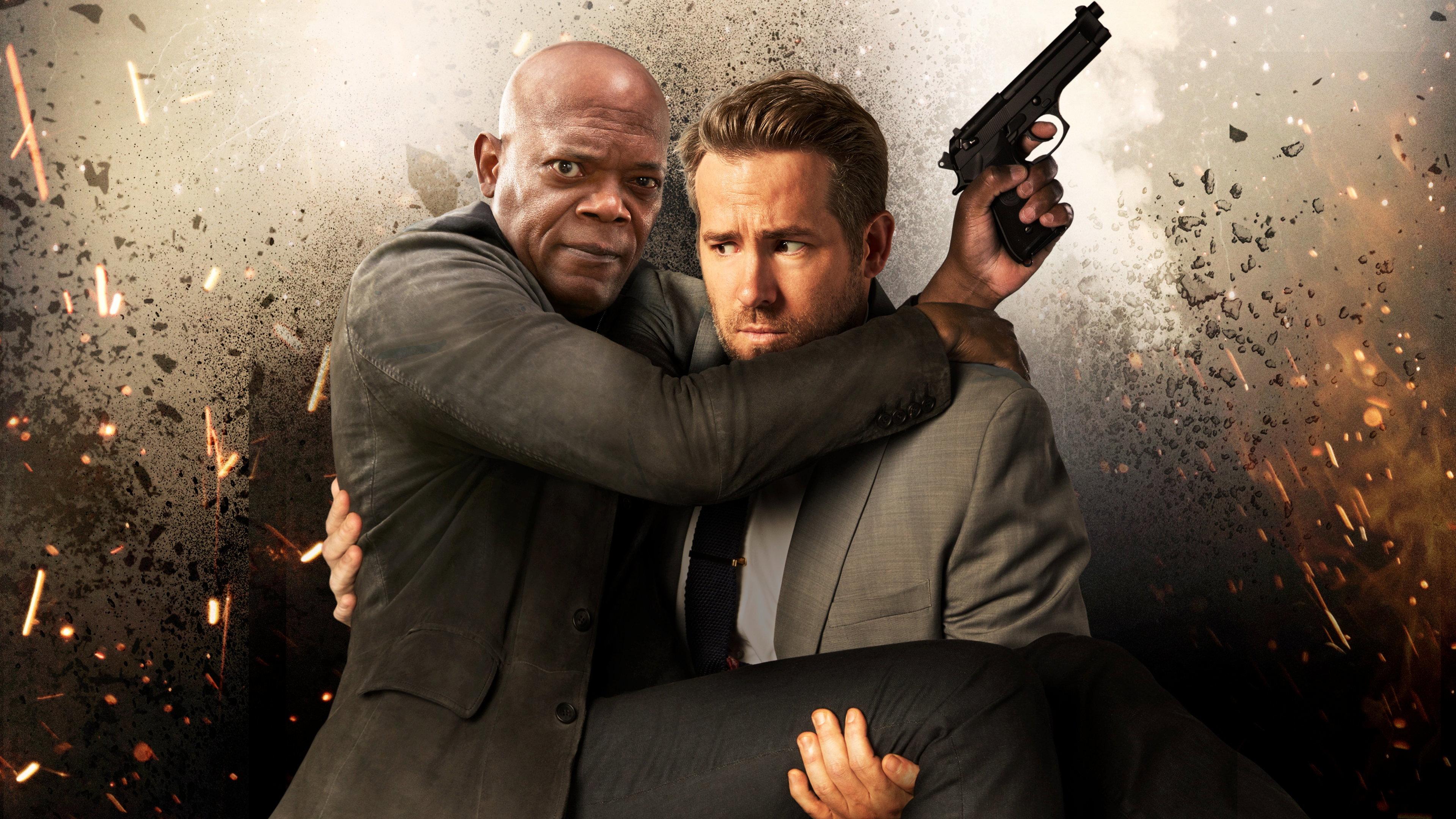 The Hitman's Bodyguard 2017 movie scene