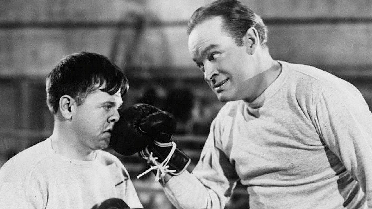 Off Limits 1952 movie scene