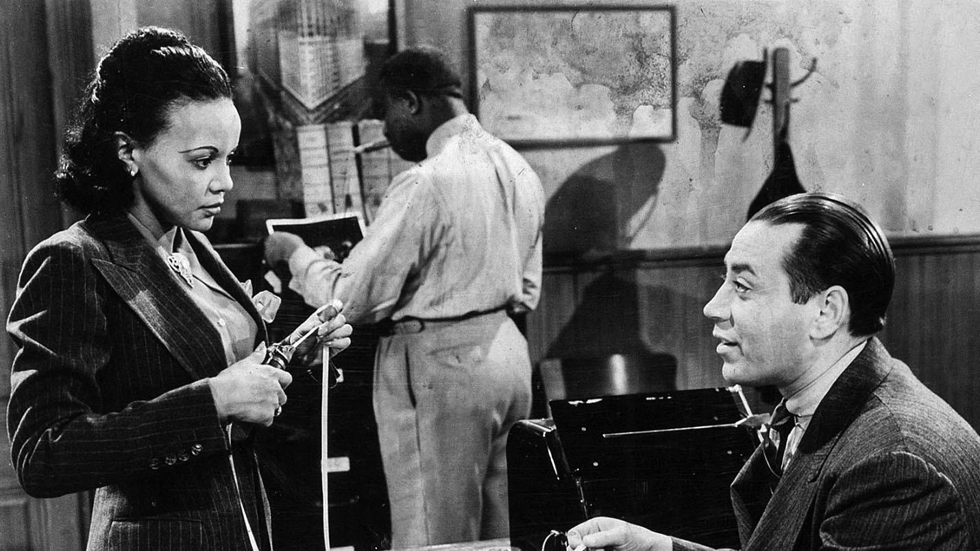 Mystery in Swing 1940 movie scene