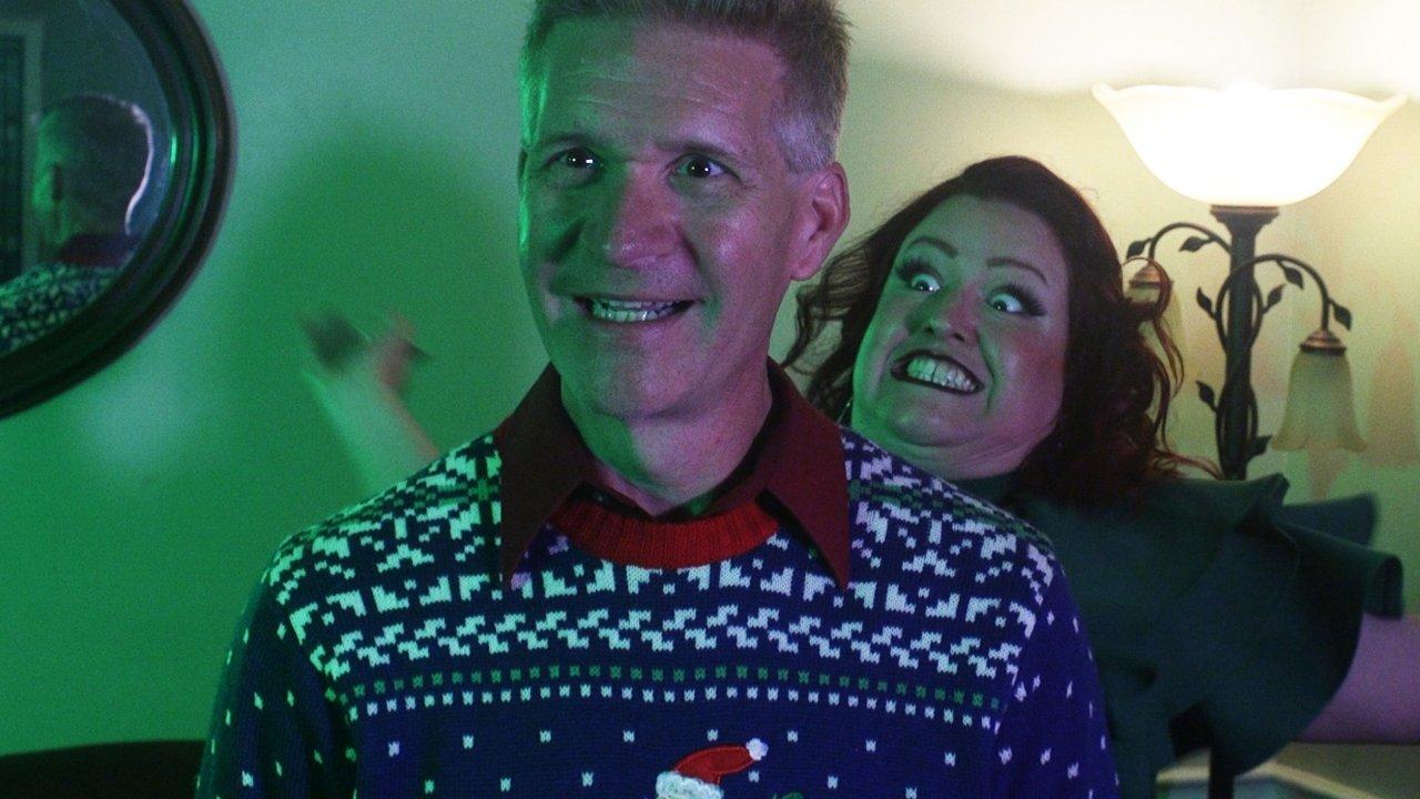 Curtains for Christmas 2024 movie scene