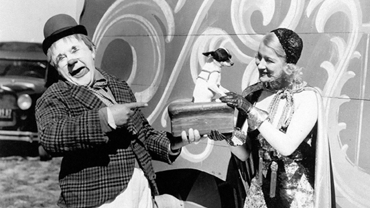 The Circus Queen Murder 1933 movie scene
