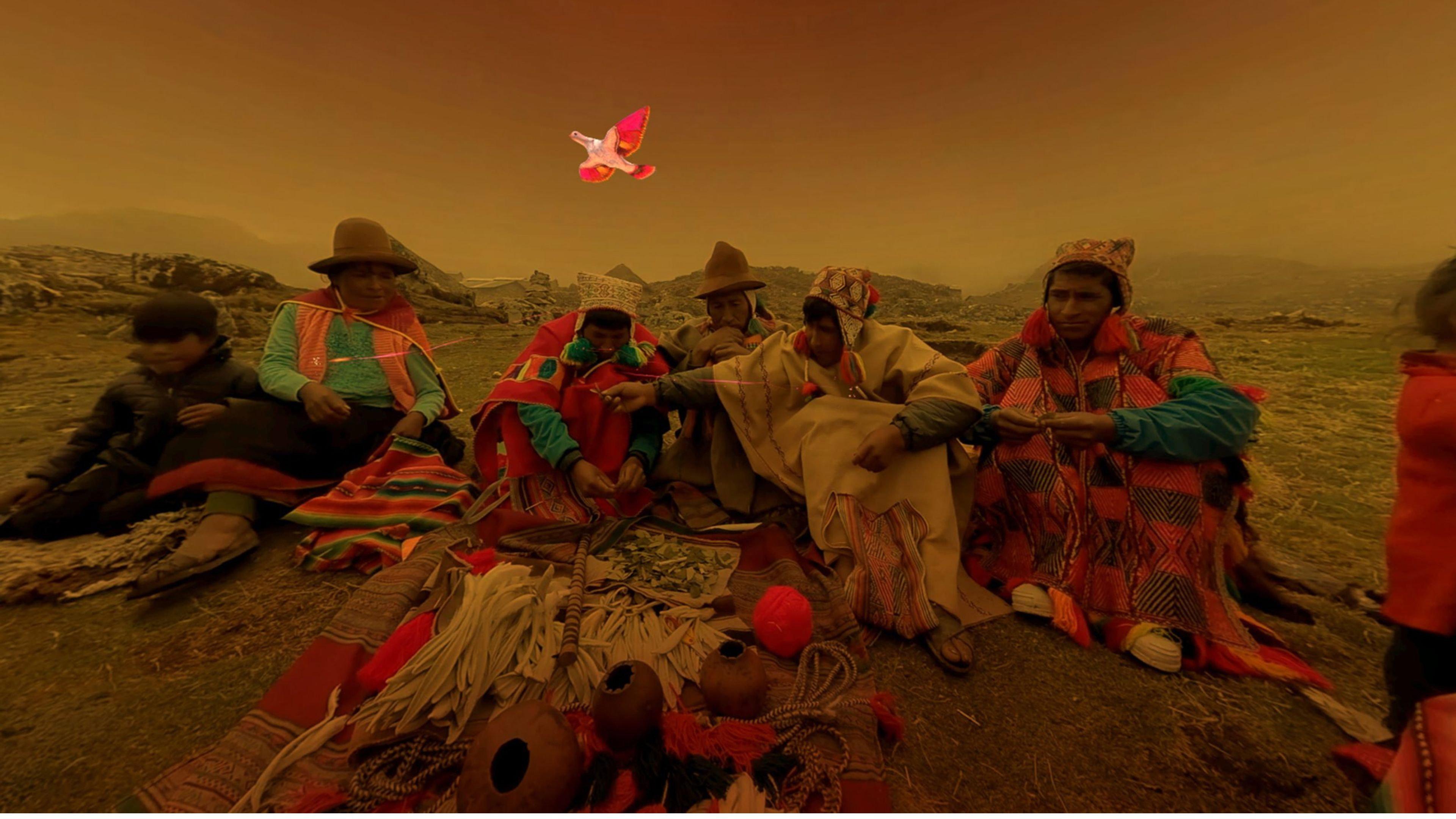 Secreto ancestral 2024 movie scene