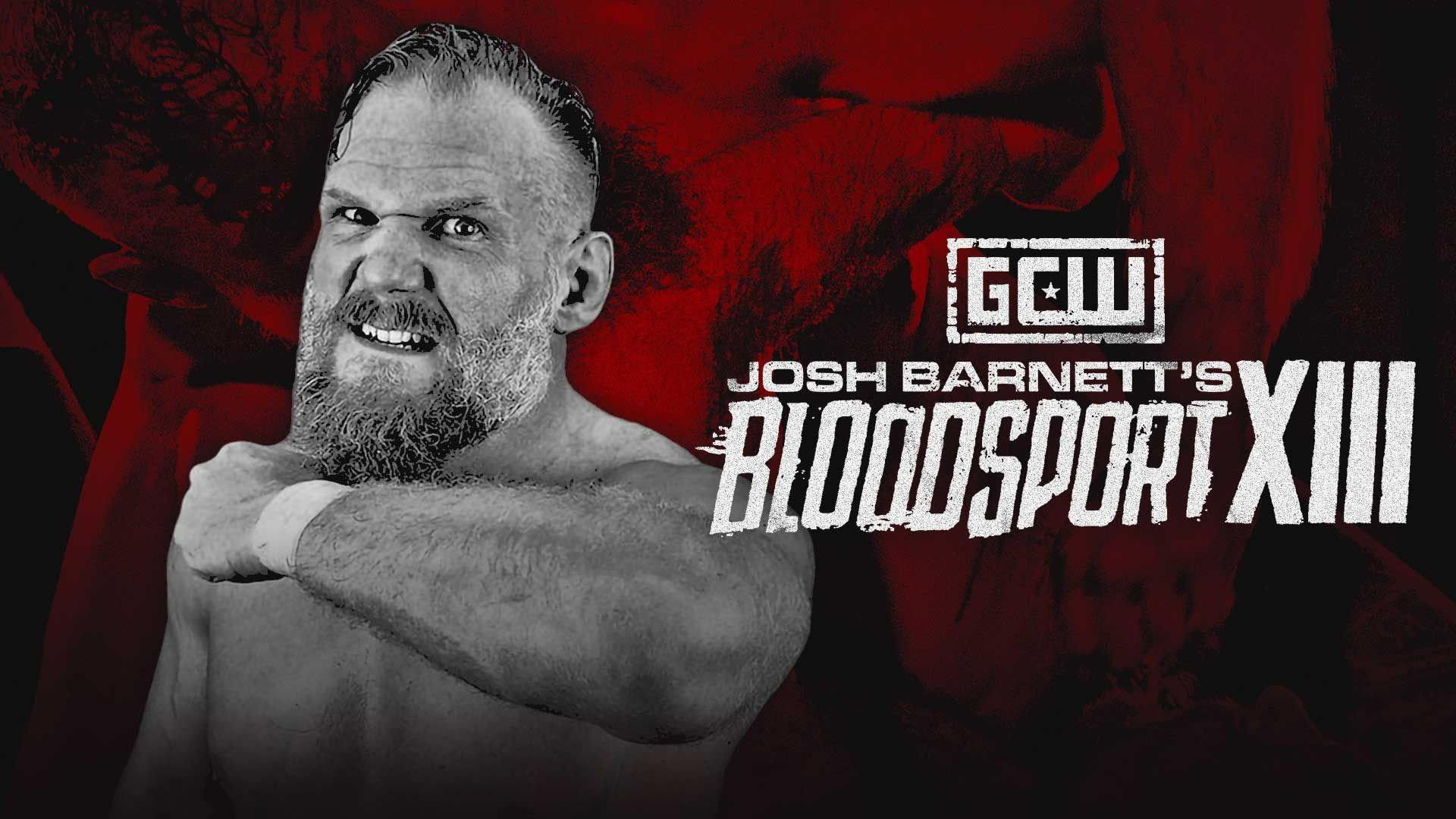 GCW Josh Barnett’s Bloodsport XIII 2025 movie scene