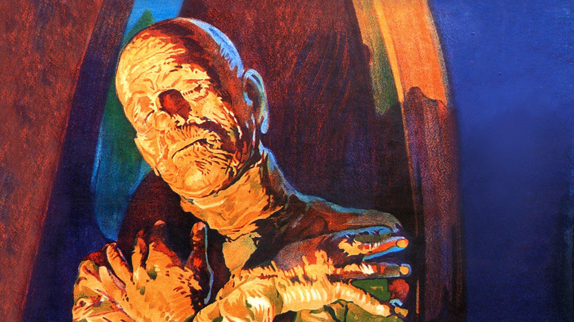 The Mummy 1932 movie scene