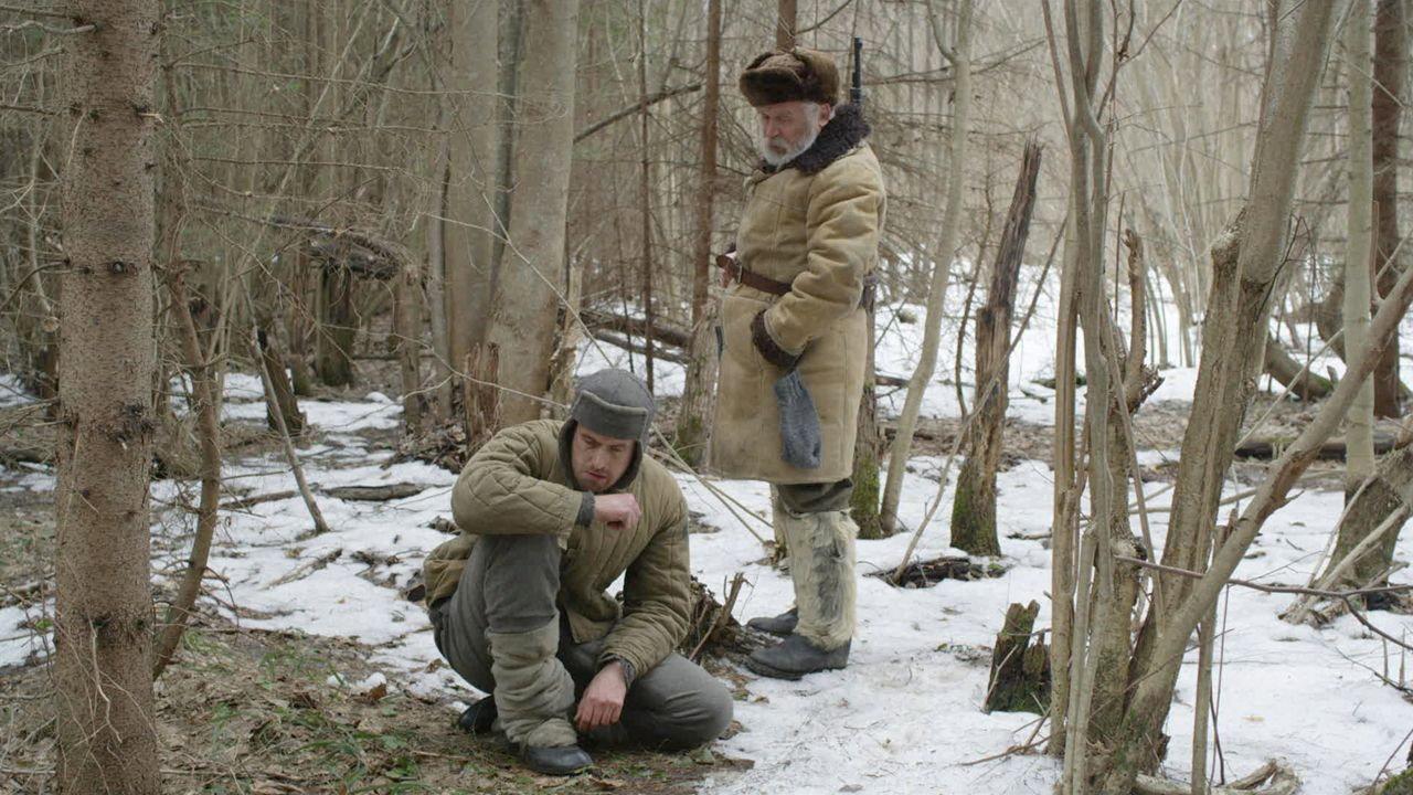A Will to Live 2014 movie scene