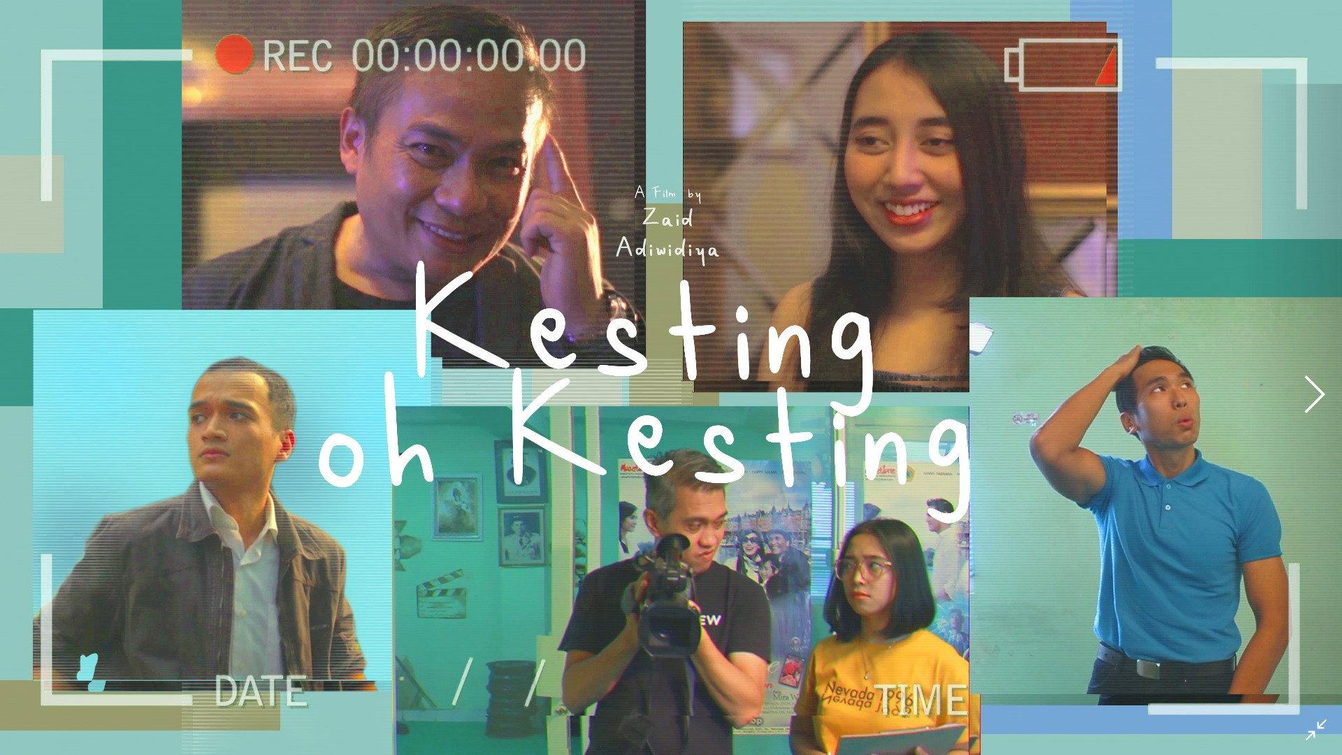 Kesting Oh Kesting 2023 movie scene