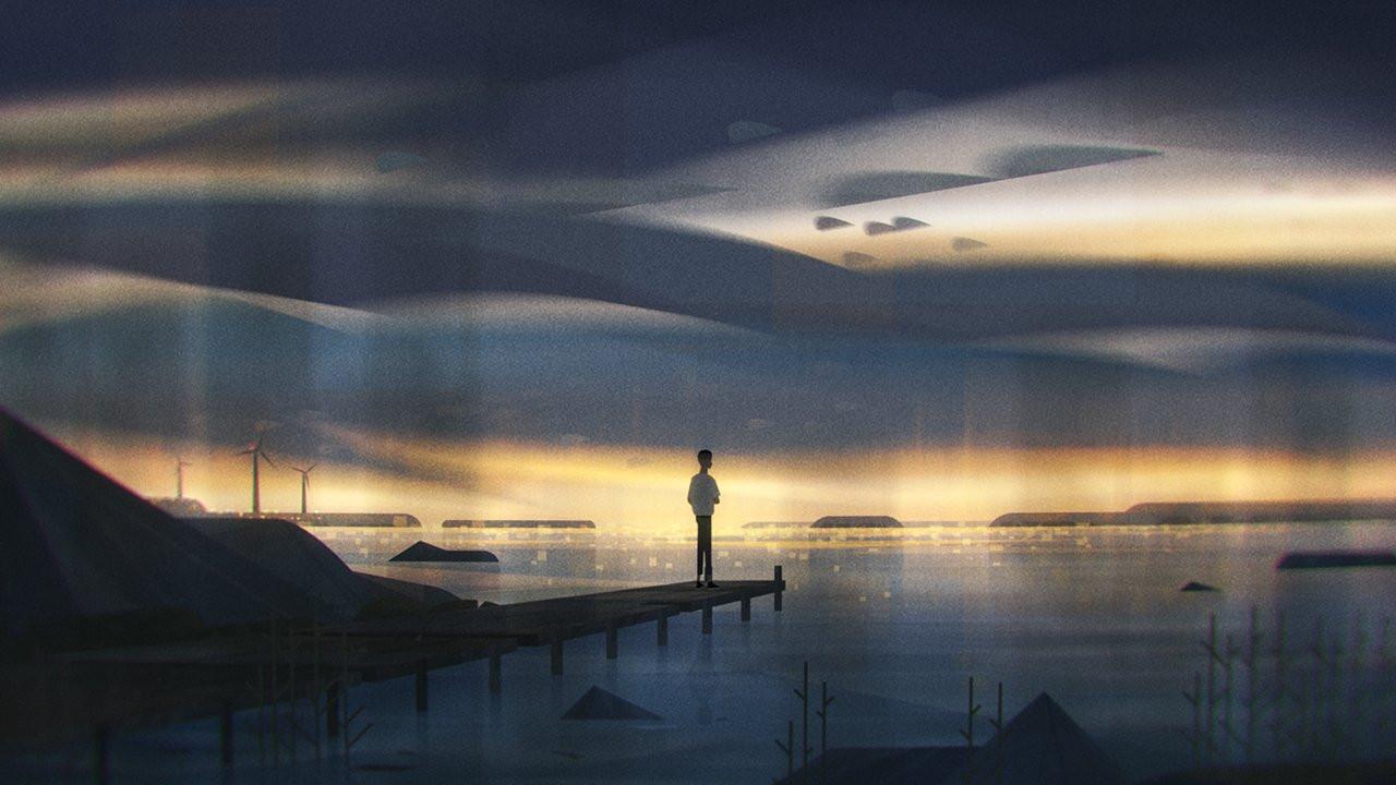 I Wait For the Night 2018 movie scene