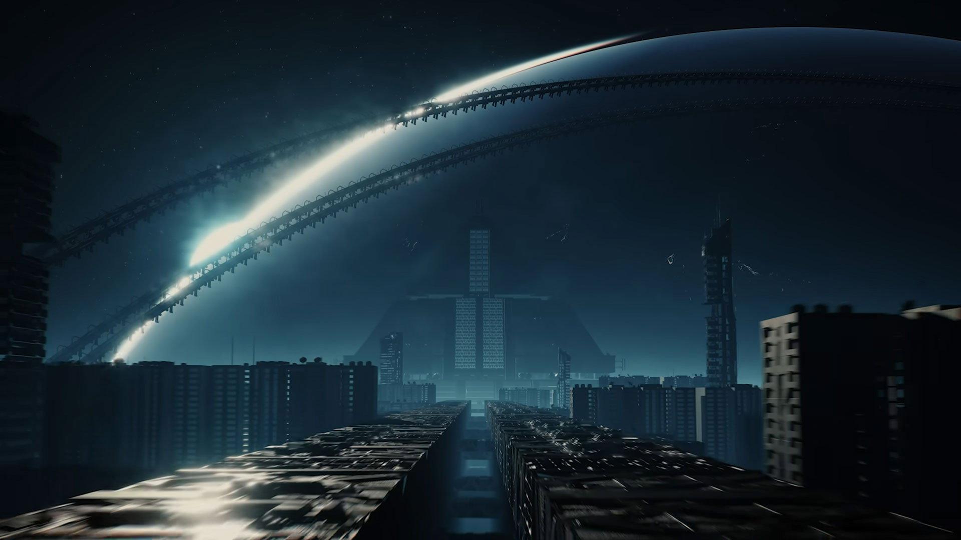 Eternal Dawn 2024 movie scene