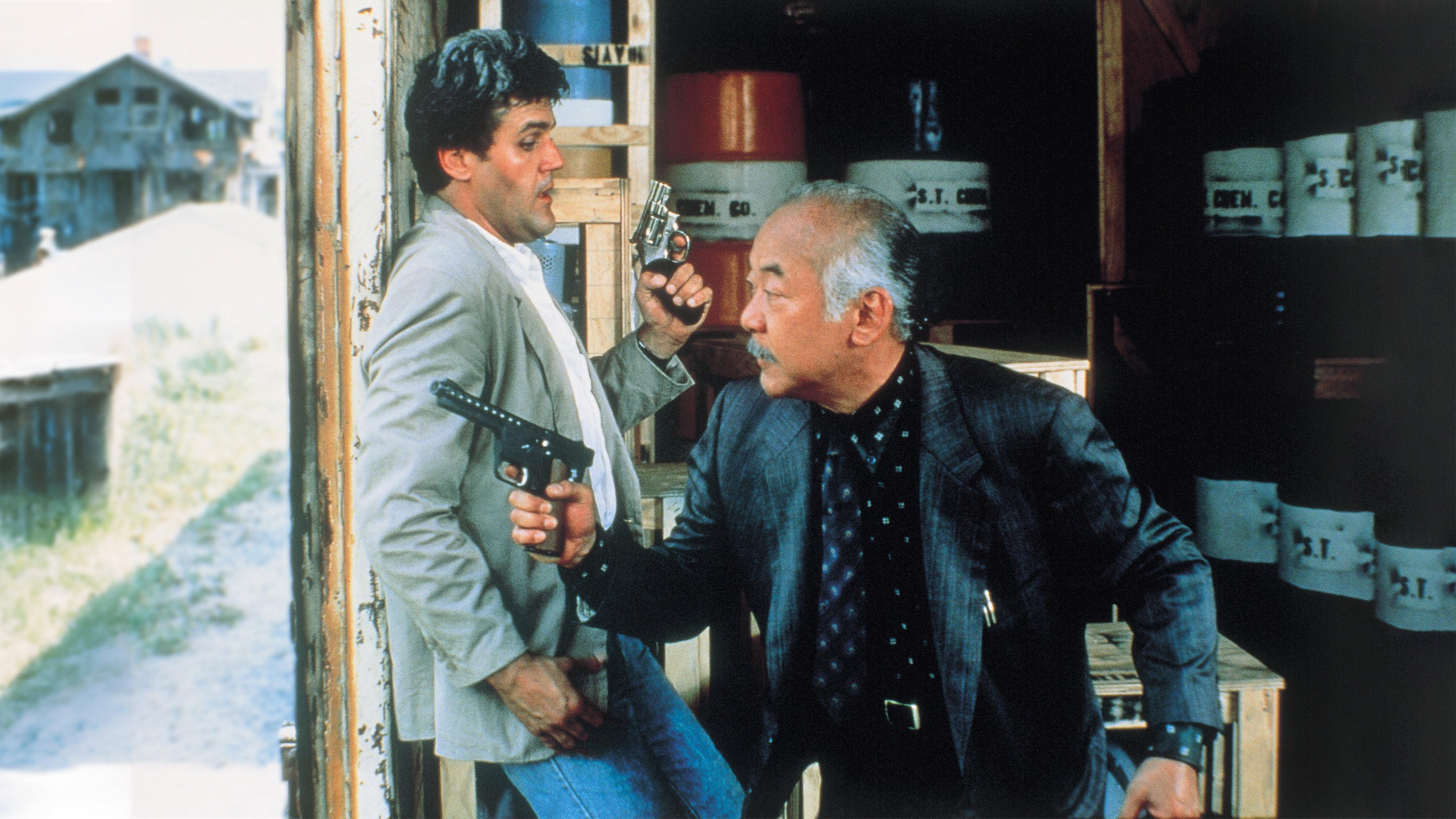 Collision Course 1989 movie scene