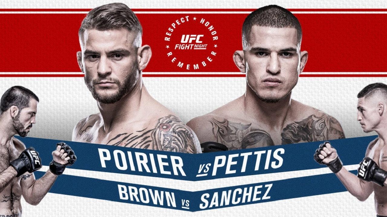 UFC Fight Night 120: Poirier vs. Pettis 2017 movie scene