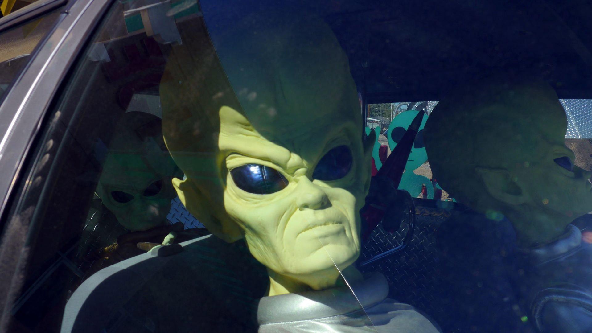 Alien Planets Revealed 2014 movie scene