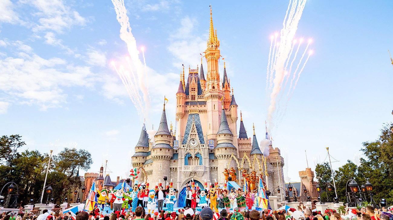 Disney Channel Holiday Party @ Walt Disney World 2019 movie scene