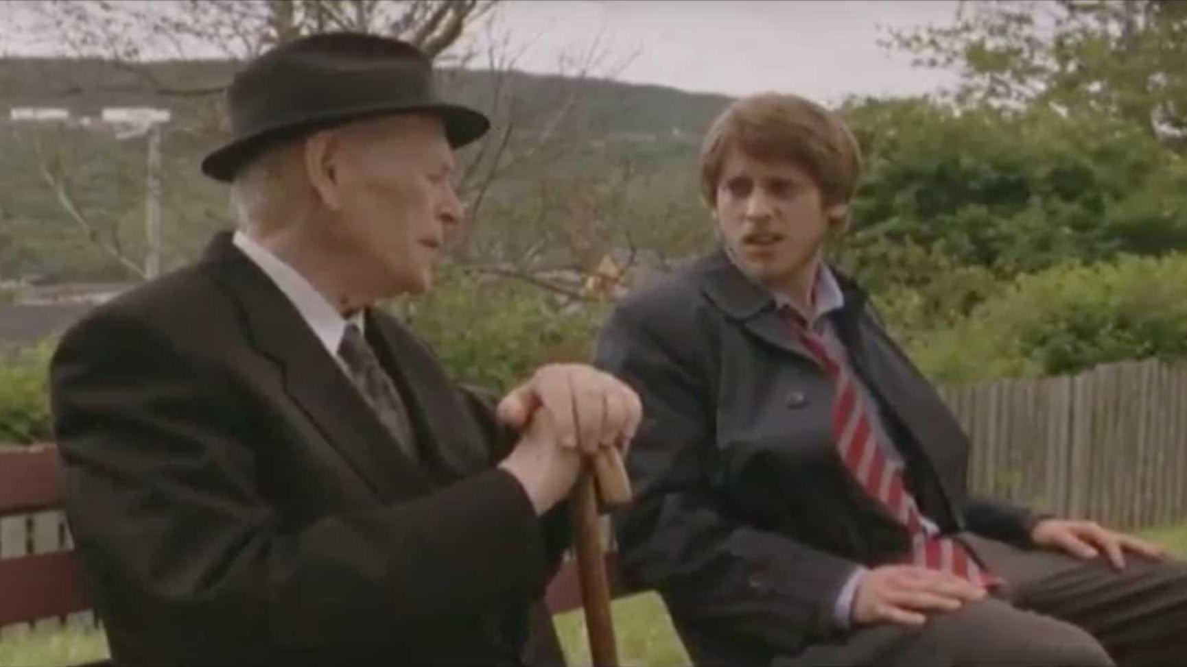 Cut from the Same Cloth 2009 movie scene
