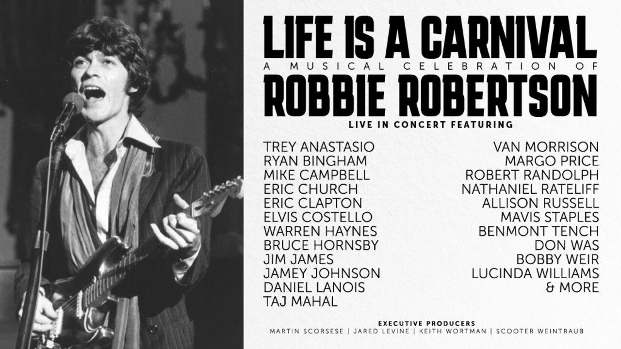Life Is a Carnival: A Musical Celebration of Robbie Robertson 2024 movie scene